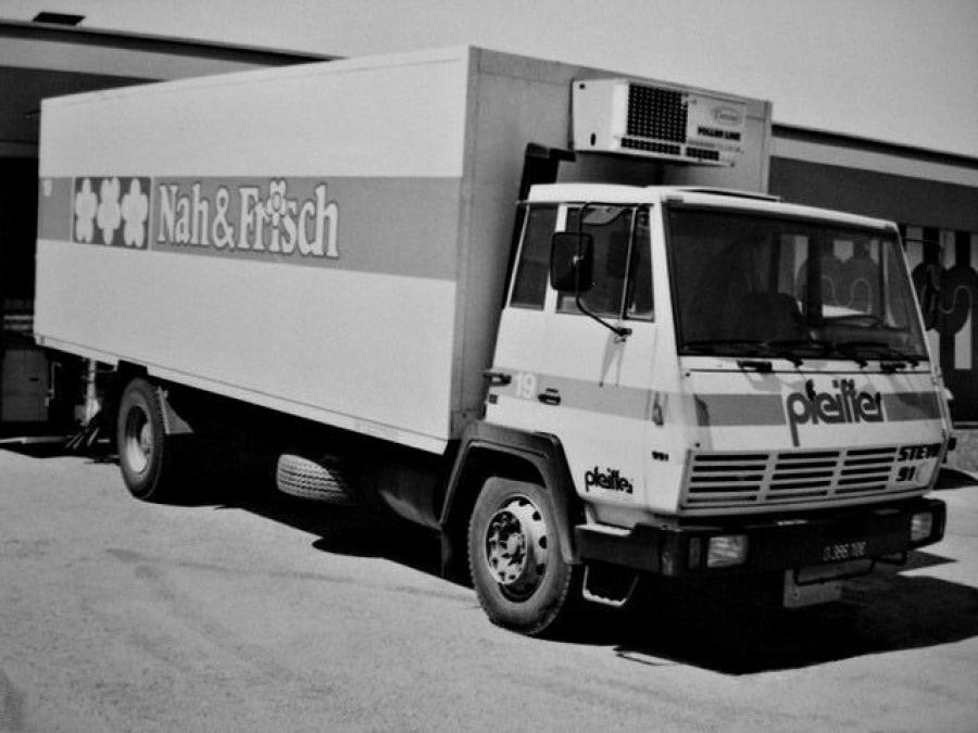  Steyr Plus 991 4x2 1978 года  (фото 1 из 2)